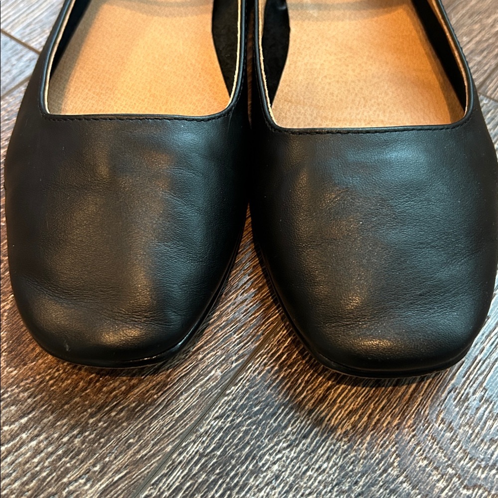 Madewell Black Mary Jane Flats - Picture 6 of 6